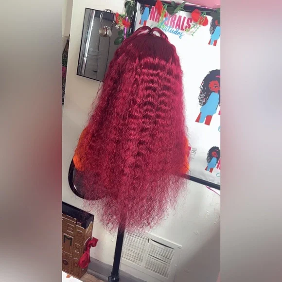 4x4 26 inch closure wig